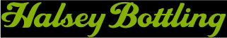 Halsey Bottling Logo